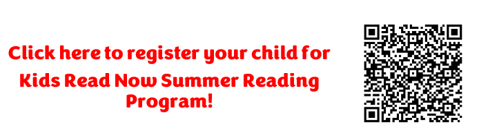  Register Now for our Summer Reading Program!